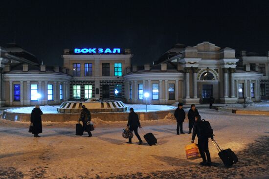 Trans-Baikal Railway. The 100th anniversary of Trans-Siberian Railway