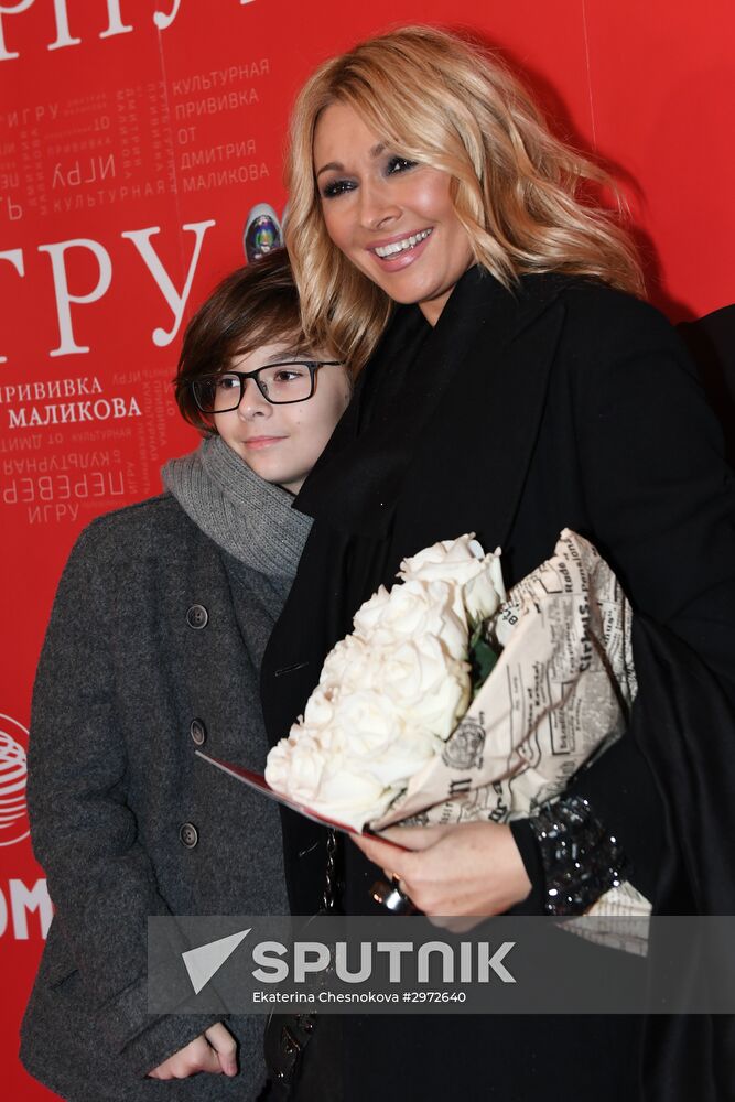 Dmitry Malikov's show "Turn the Game Upside Down" premiered