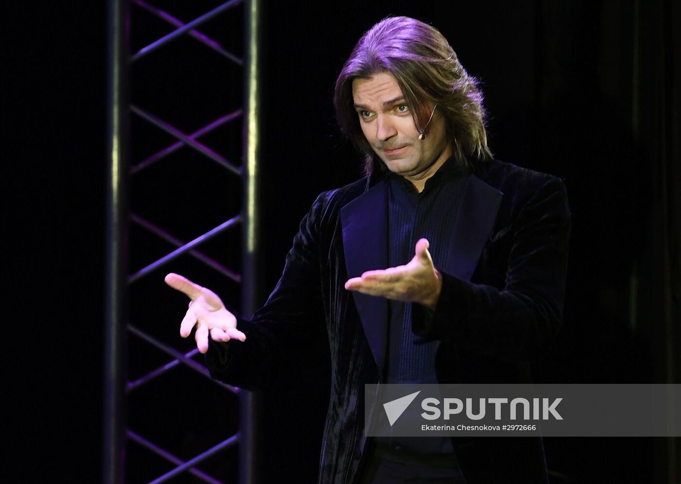 Dmitry Malikov's show "Turn the Game Upside Down" premiered