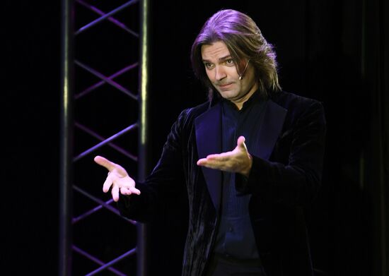 Dmitry Malikov's show "Turn the Game Upside Down" premiered