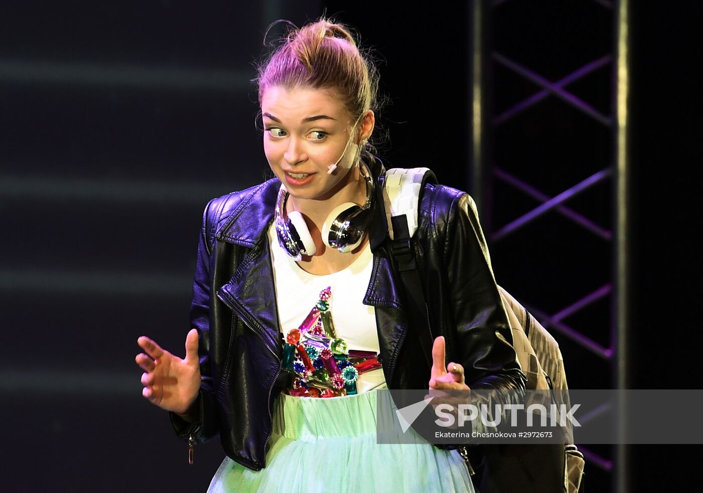 Dmitry Malikov's show "Turn the Game Upside Down" premiered
