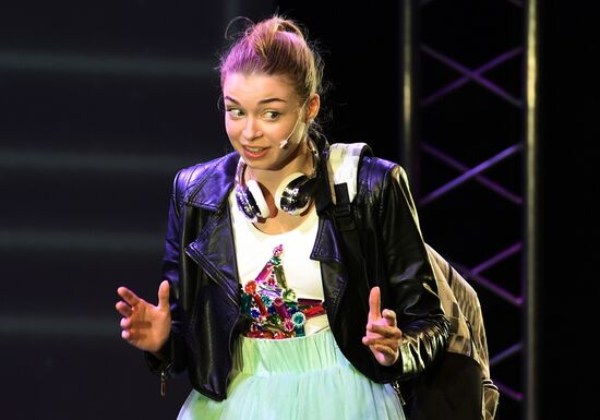 Dmitry Malikov's show "Turn the Game Upside Down" premiered