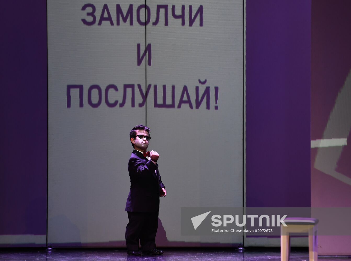 Dmitry Malikov's show "Turn the Game Upside Down" premiered