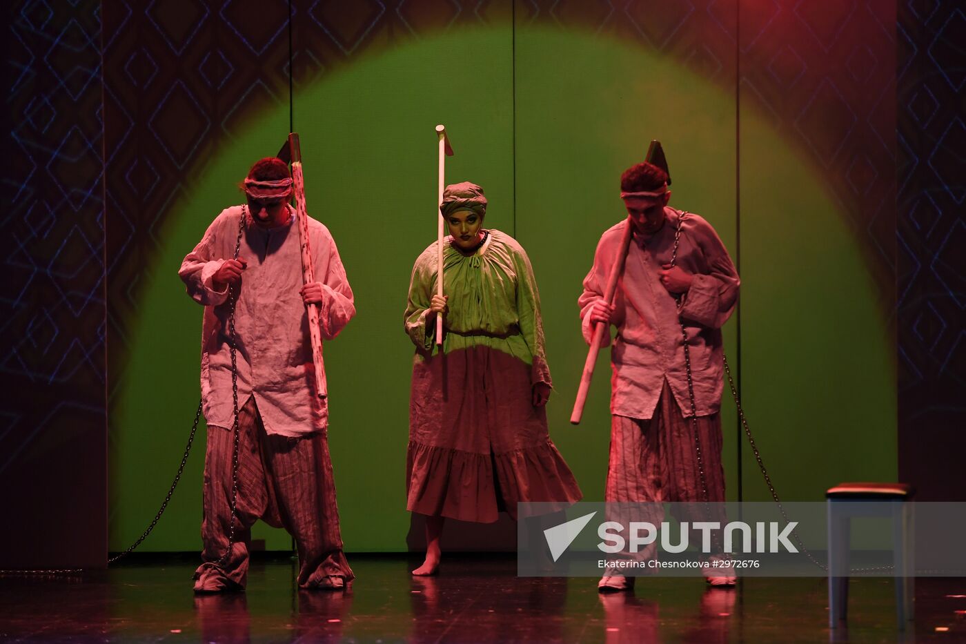 Dmitry Malikov's show "Turn the Game Upside Down" premiered