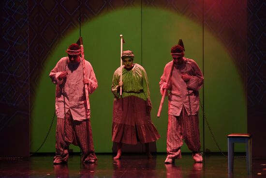 Dmitry Malikov's show "Turn the Game Upside Down" premiered