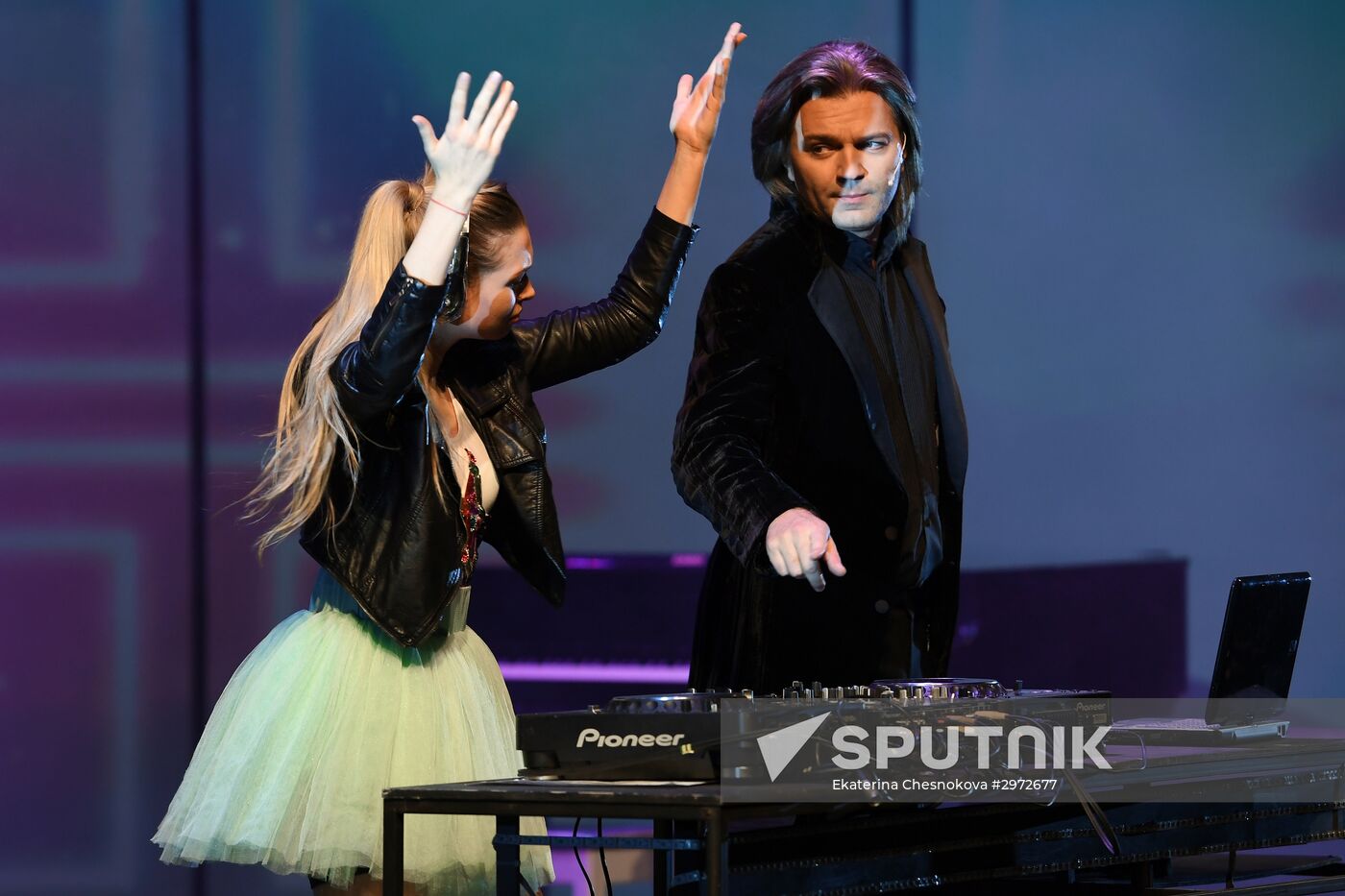 Dmitry Malikov's show "Turn the Game Upside Down" premiered