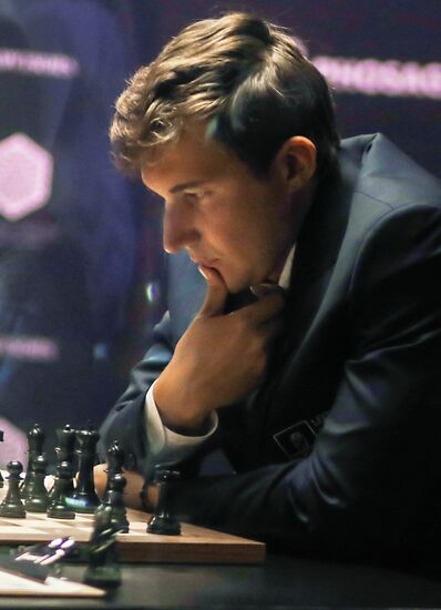 2016 World Chess Championship match Carlsen vs. Karjakin