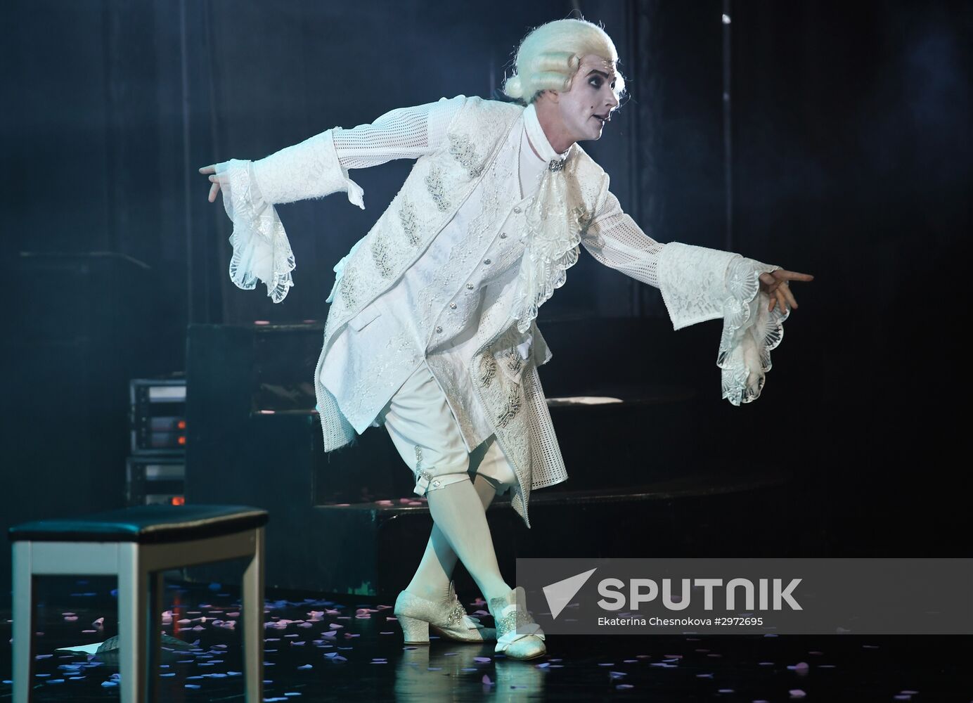 Dmitry Malikov's show "Turn the Game Upside Down" premiered