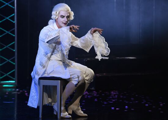 Dmitry Malikov's show "Turn the Game Upside Down" premiered