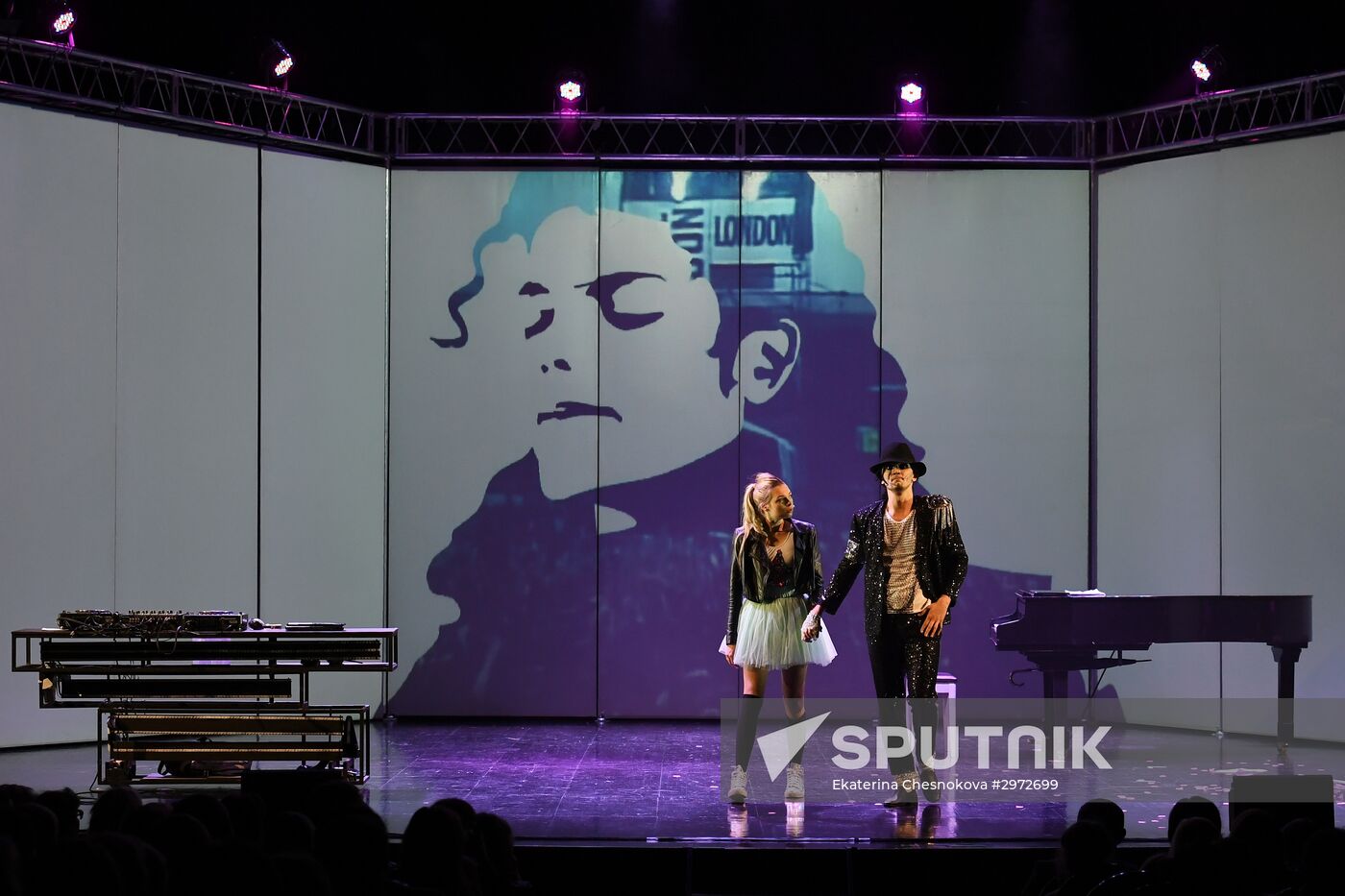 Dmitry Malikov's show "Turn the Game Upside Down" premiered