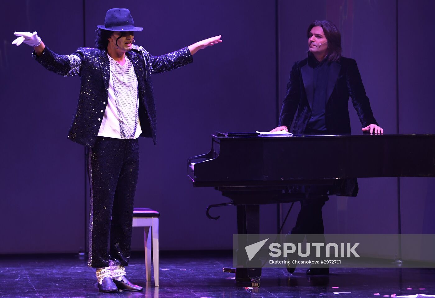 Dmitry Malikov's show "Turn the Game Upside Down" premiered