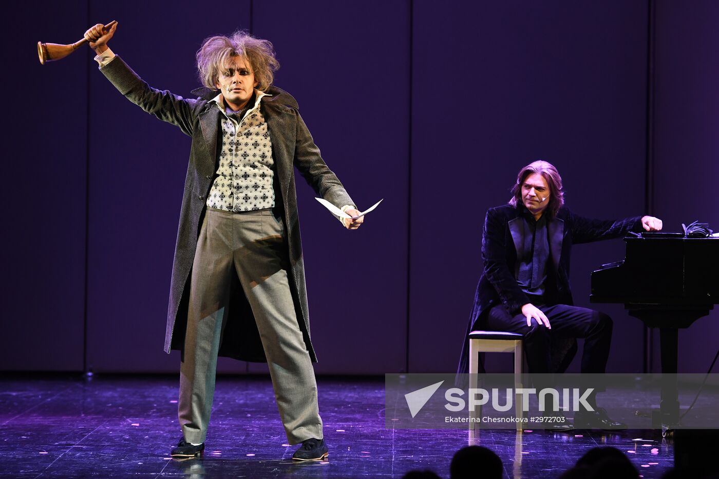 Dmitry Malikov's show "Turn the Game Upside Down" premiered