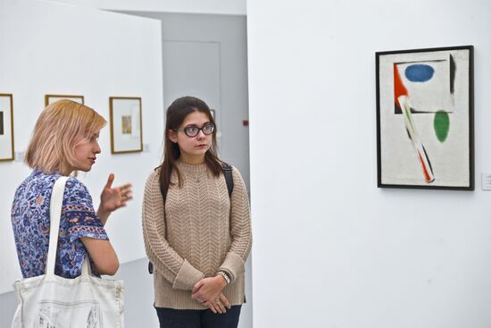 Alexander Rodchenko's exhibition "Tests for Future"