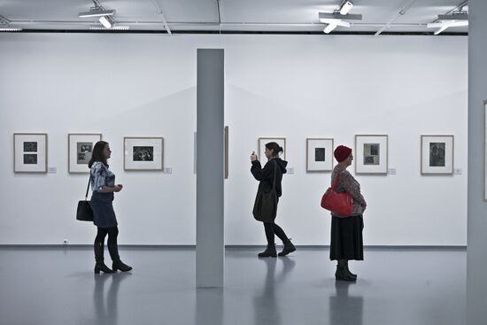 Alexander Rodchenko's exhibition "Tests for Future"