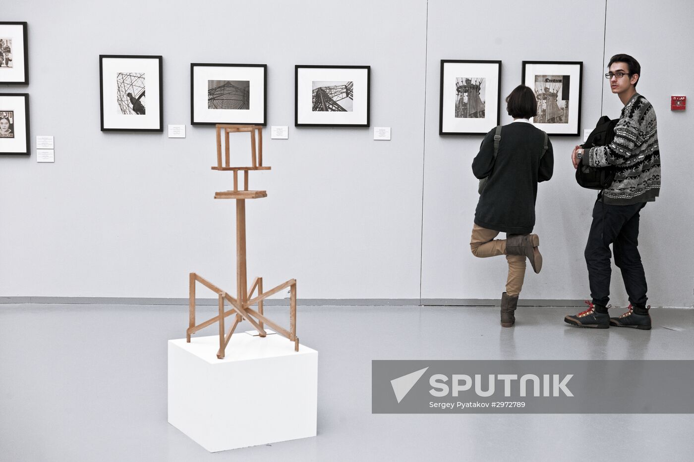 Alexander Rodchenko's exhibition "Tests for Future"