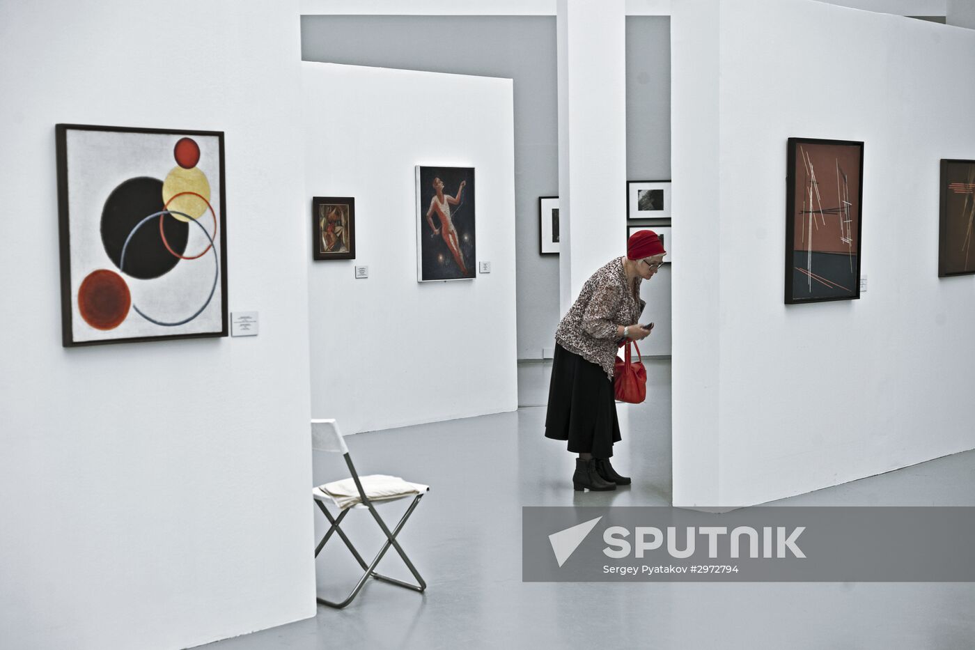 Alexander Rodchenko's exhibition "Tests for Future"
