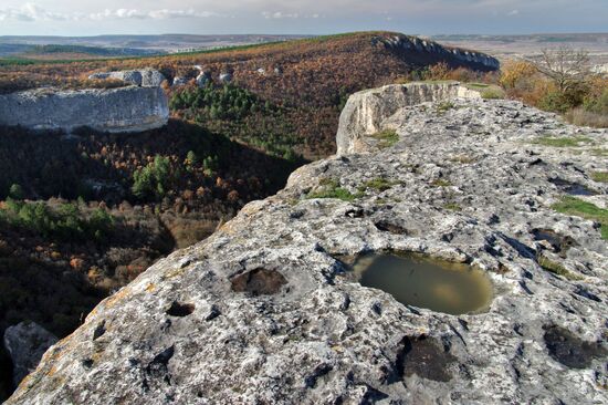 Russian regions. Crimea