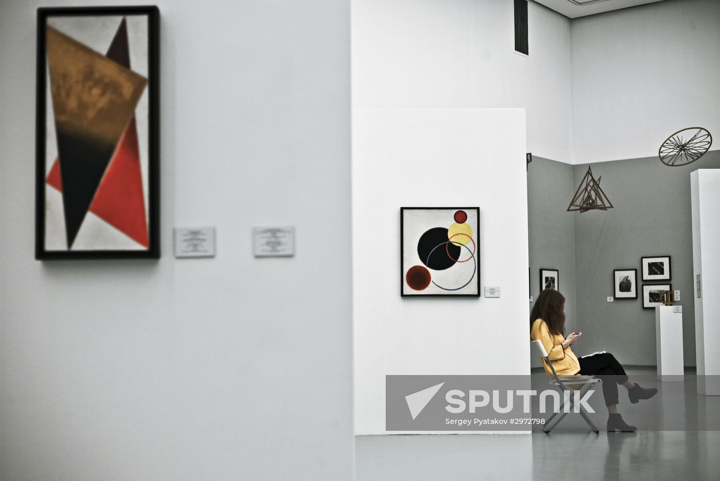 Alexander Rodchenko's exhibition "Tests for Future"