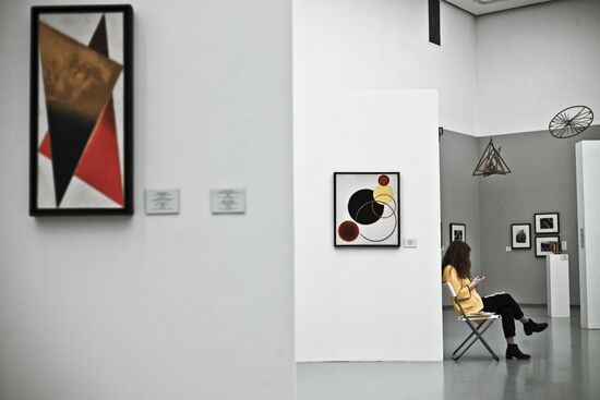 Alexander Rodchenko's exhibition "Tests for Future"