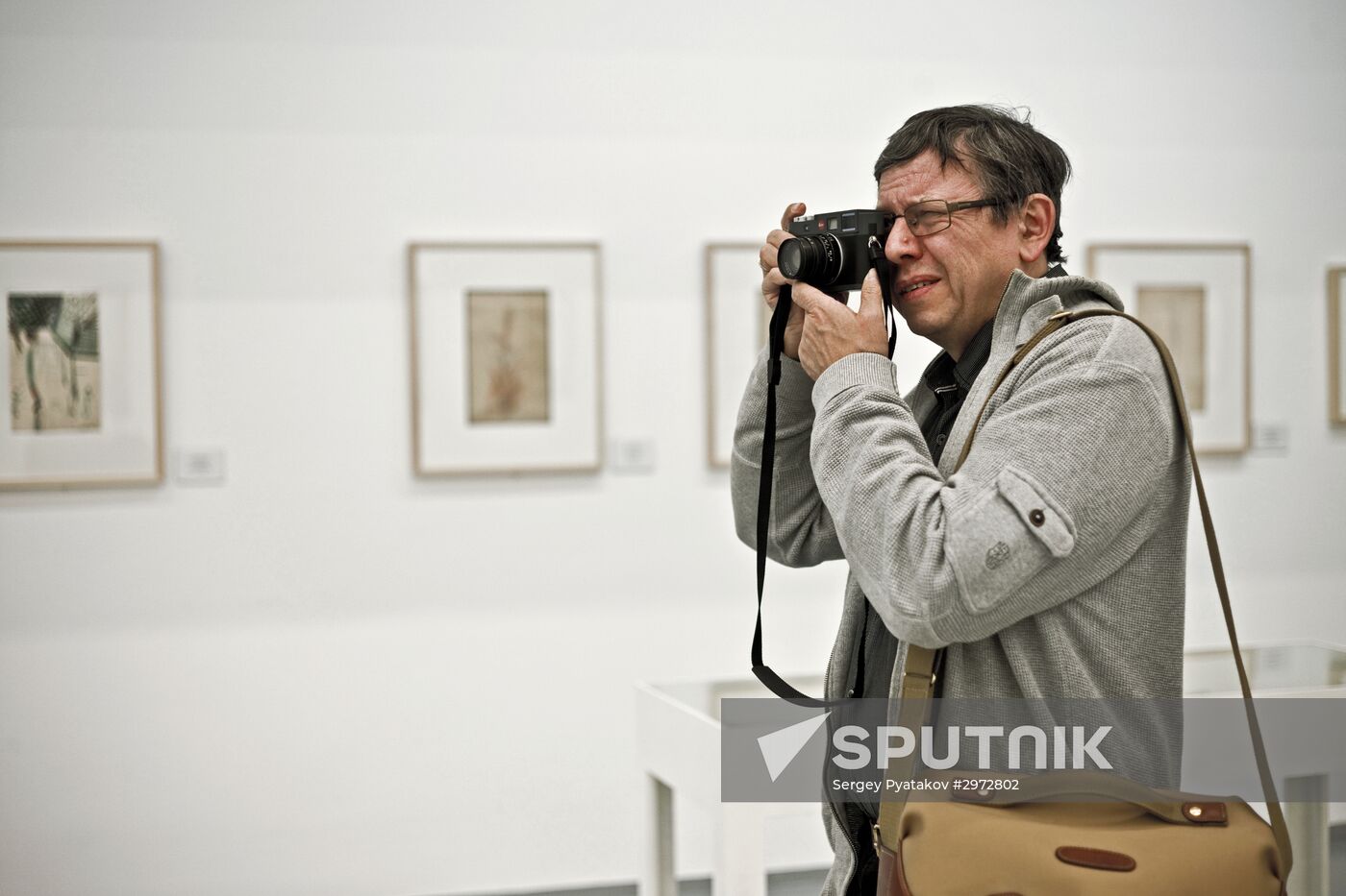 Alexander Rodchenko's exhibition "Tests for Future"