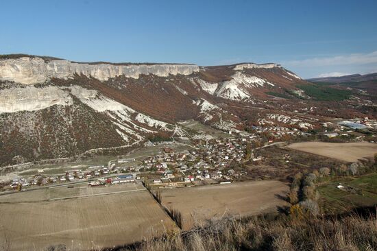Russian regions. Crimea