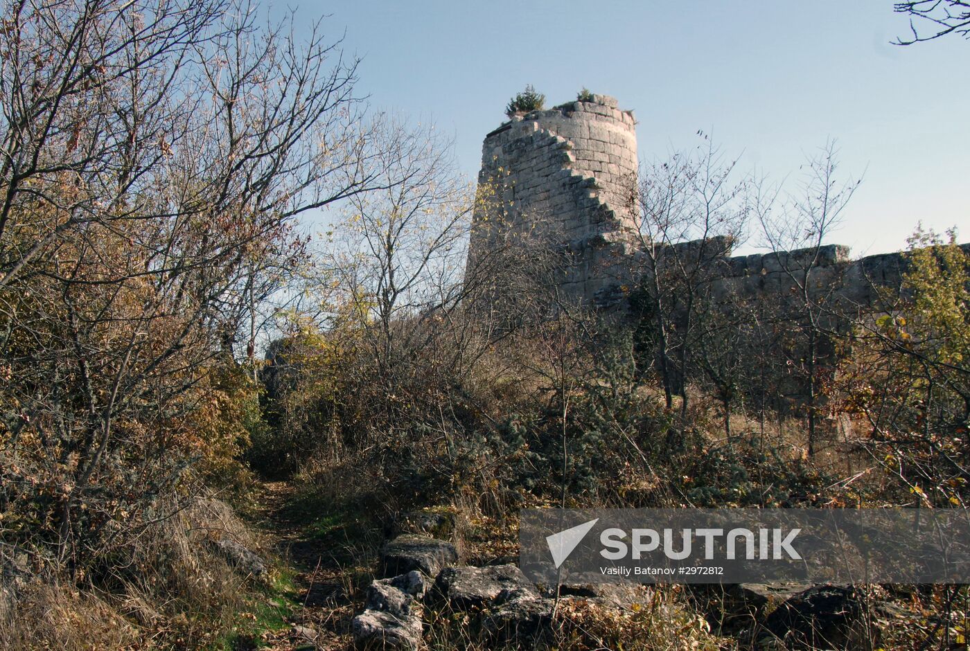 Russian regions. Crimea