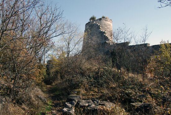 Russian regions. Crimea