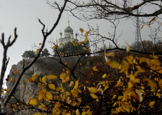 Russian regions. Crimea