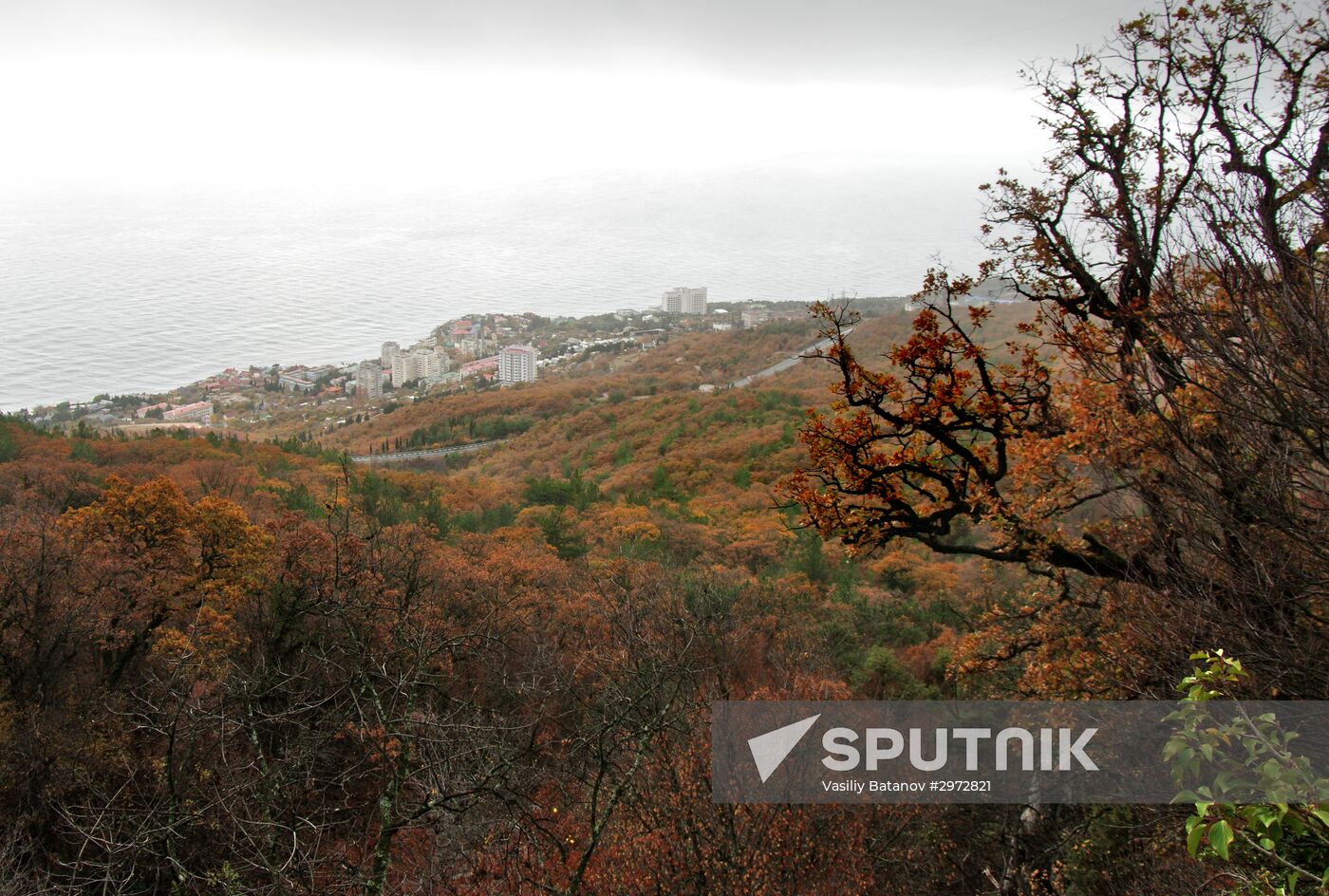 Russian regions. Crimea