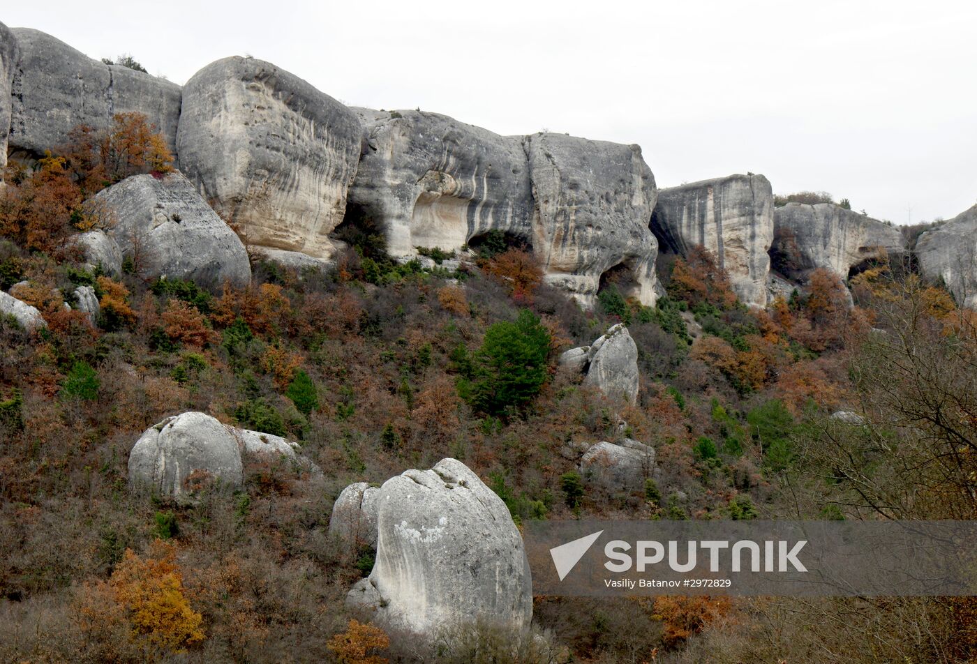 Russian regions. Crimea