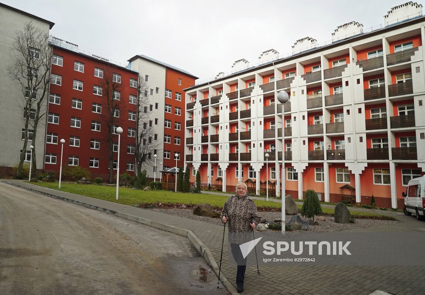 House of Veterans in Kaliningrad