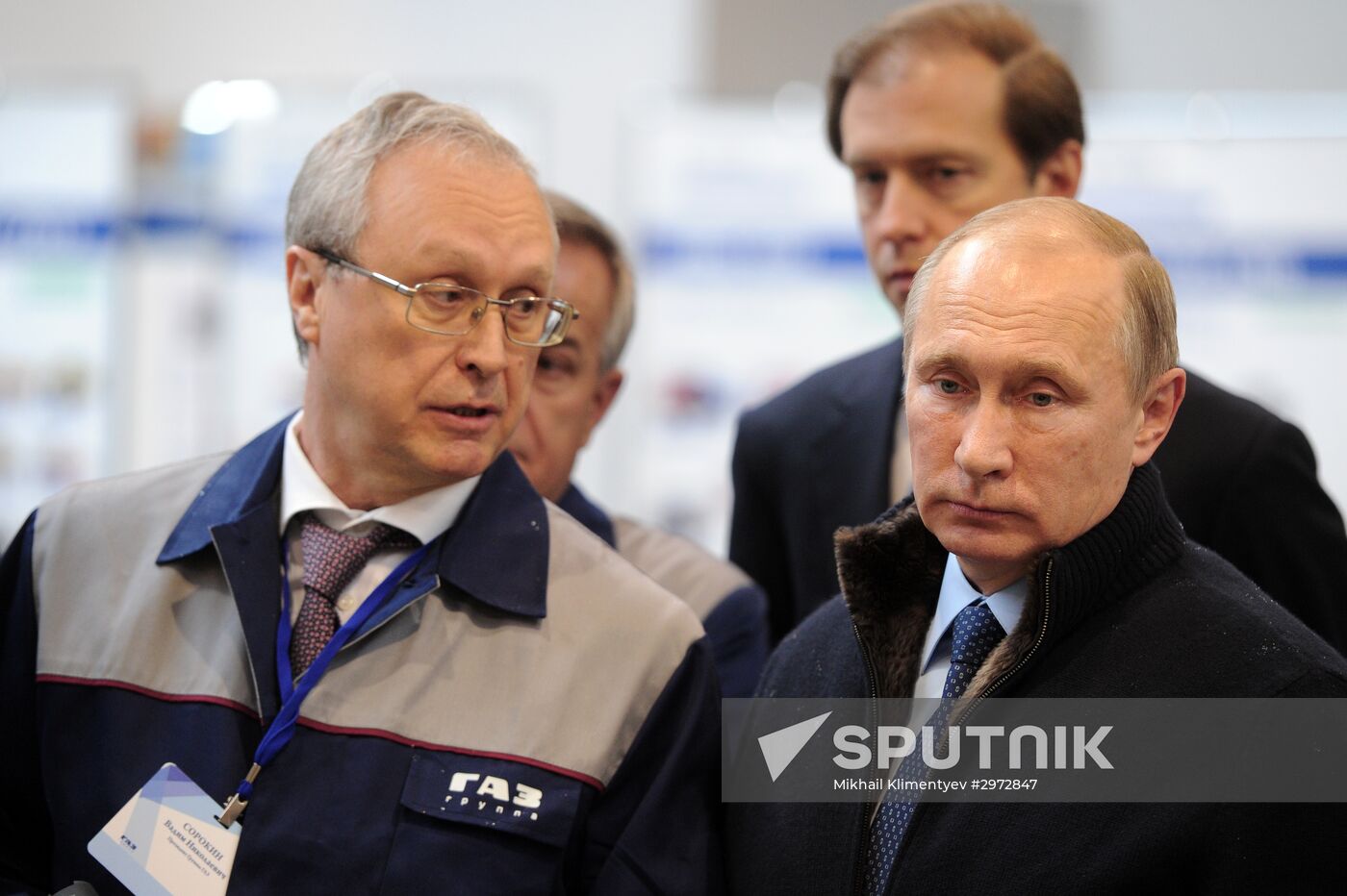 Russian President Vladimir Putin visits Yaroslavl Region