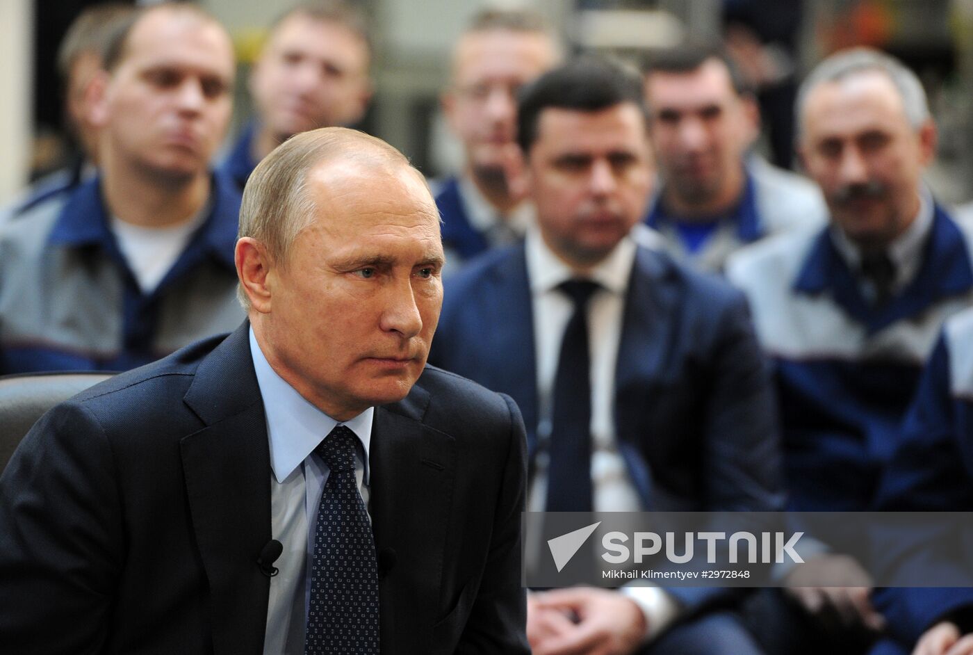 Russian President Vladimir Putin visits Yaroslavl Region