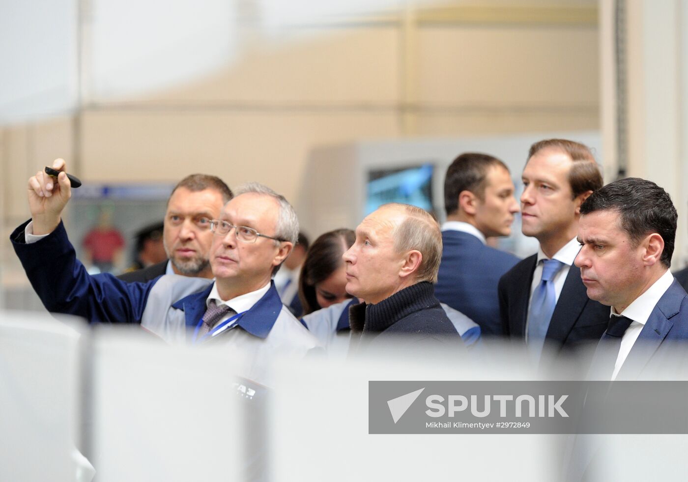 Russian President Vladimir Putin visits Yaroslavl Region