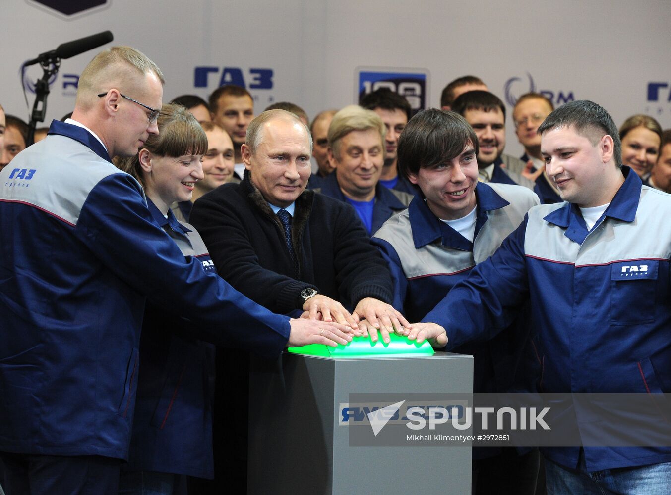 Russian President Vladimir Putin visits Yaroslavl Region