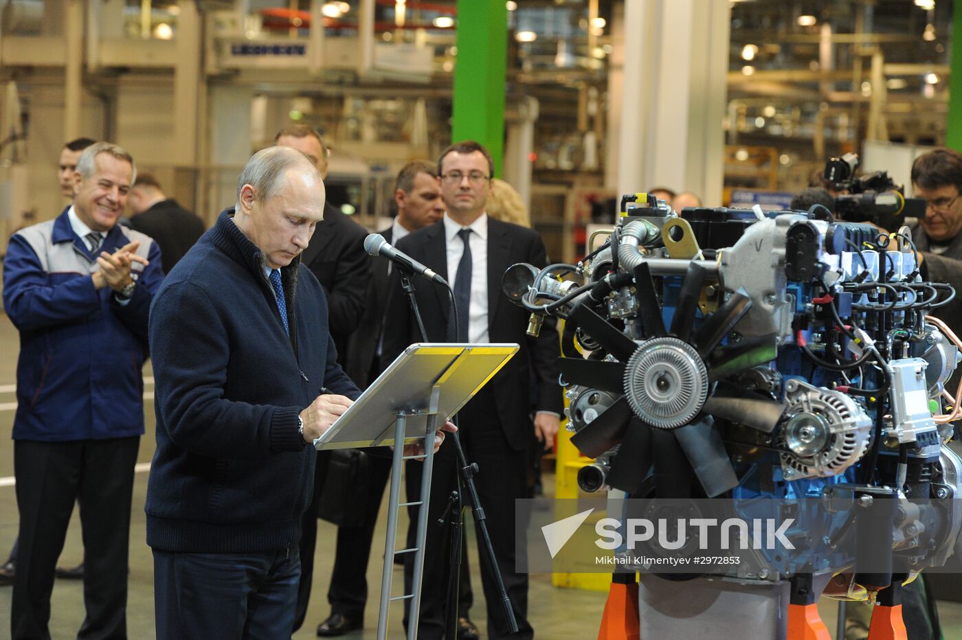 Russian President Vladimir Putin visits Yaroslavl Region