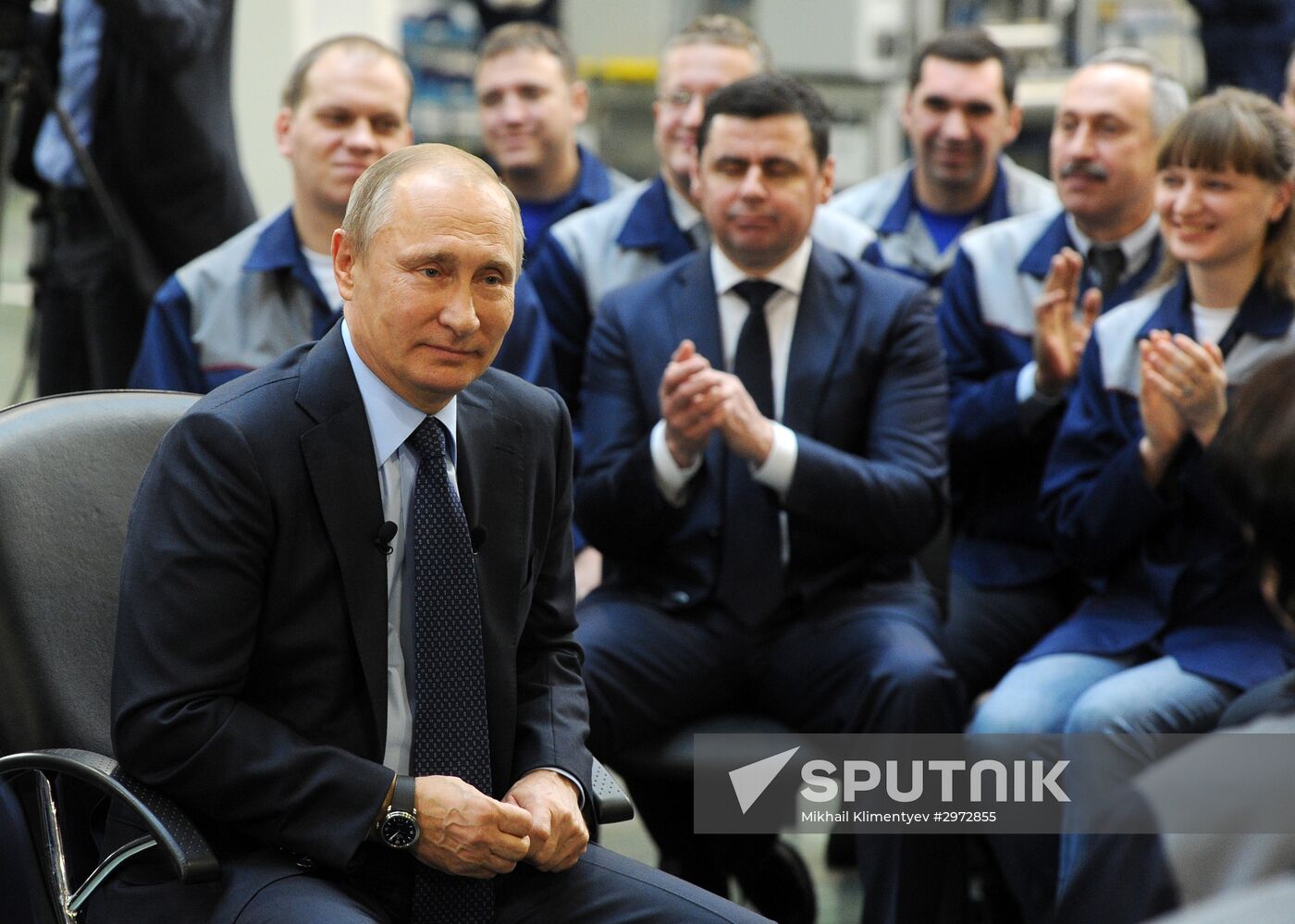 Russian President Vladimir Putin visits Yaroslavl Region