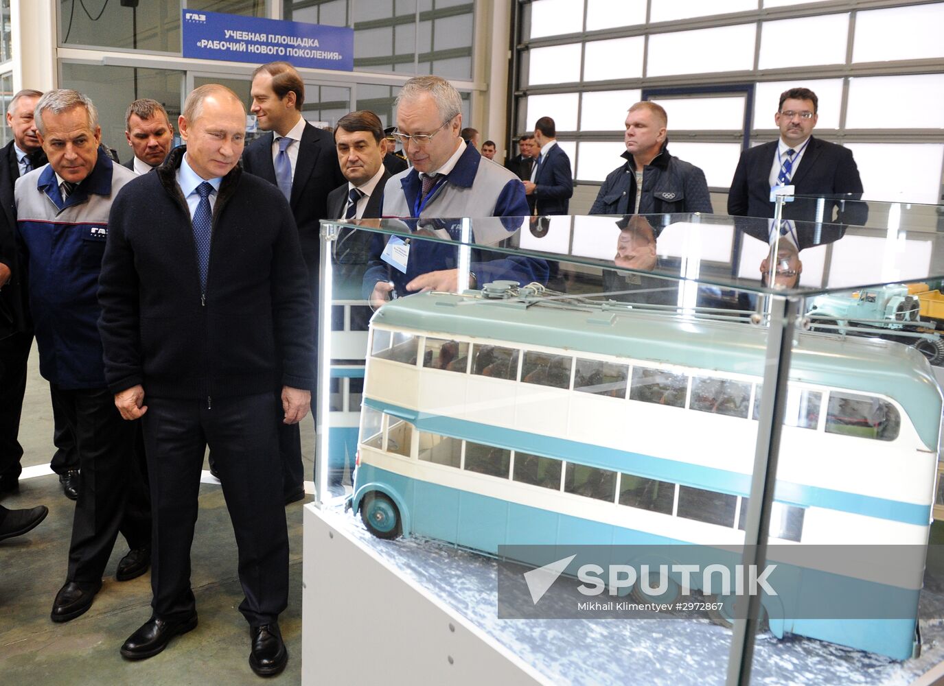 Russian President Vladimir Putin visits Yaroslavl Region