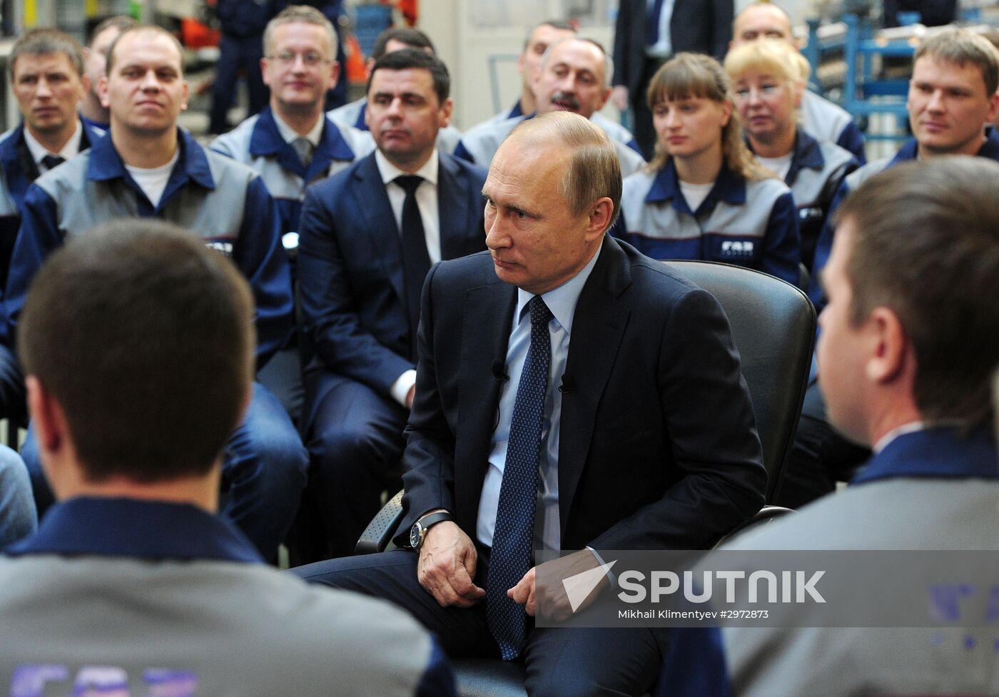 Russian President Vladimir Putin visits Yaroslavl Region
