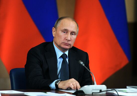 Russian President Vladimir Putin visits Yaroslavl Region