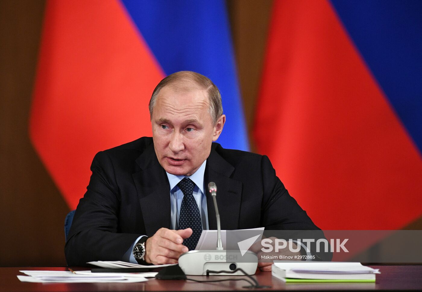 Russian President Vladimir Putin visits Yaroslavl Region