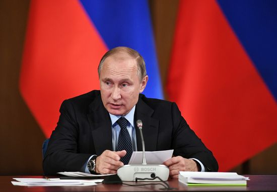 Russian President Vladimir Putin visits Yaroslavl Region