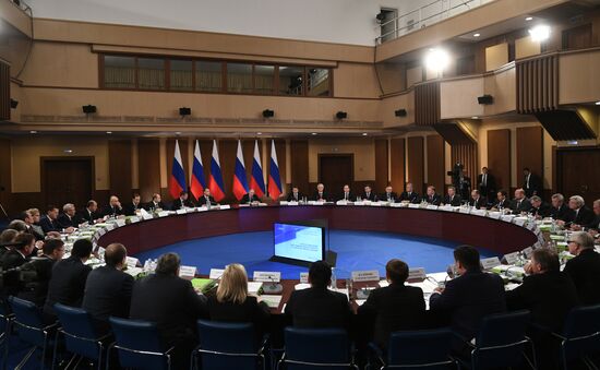 Russian President Vladimir Putin visits Yaroslavl Region