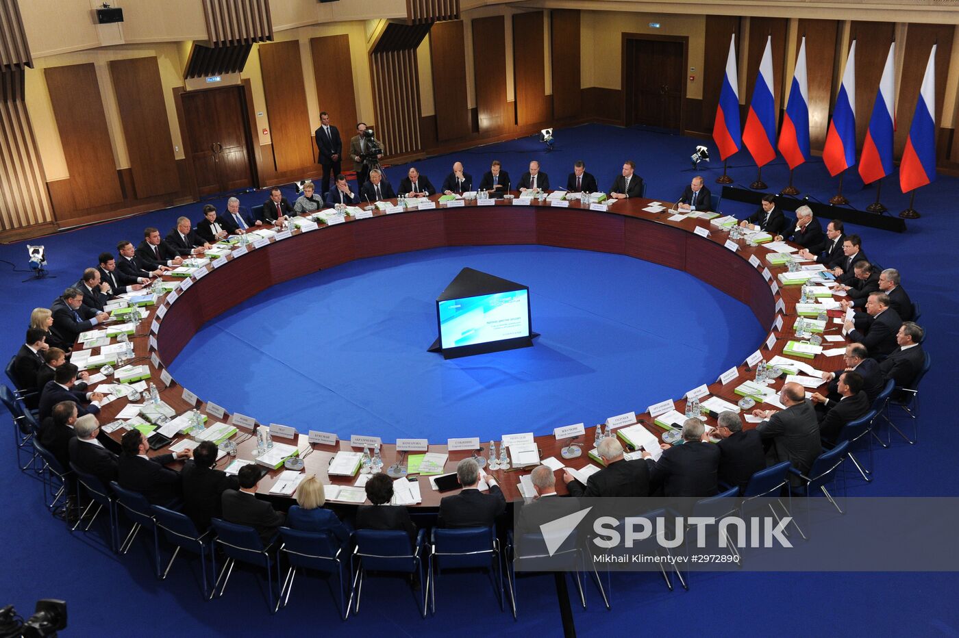 Russian President Vladimir Putin visits Yaroslavl Region
