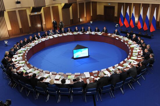 Russian President Vladimir Putin visits Yaroslavl Region