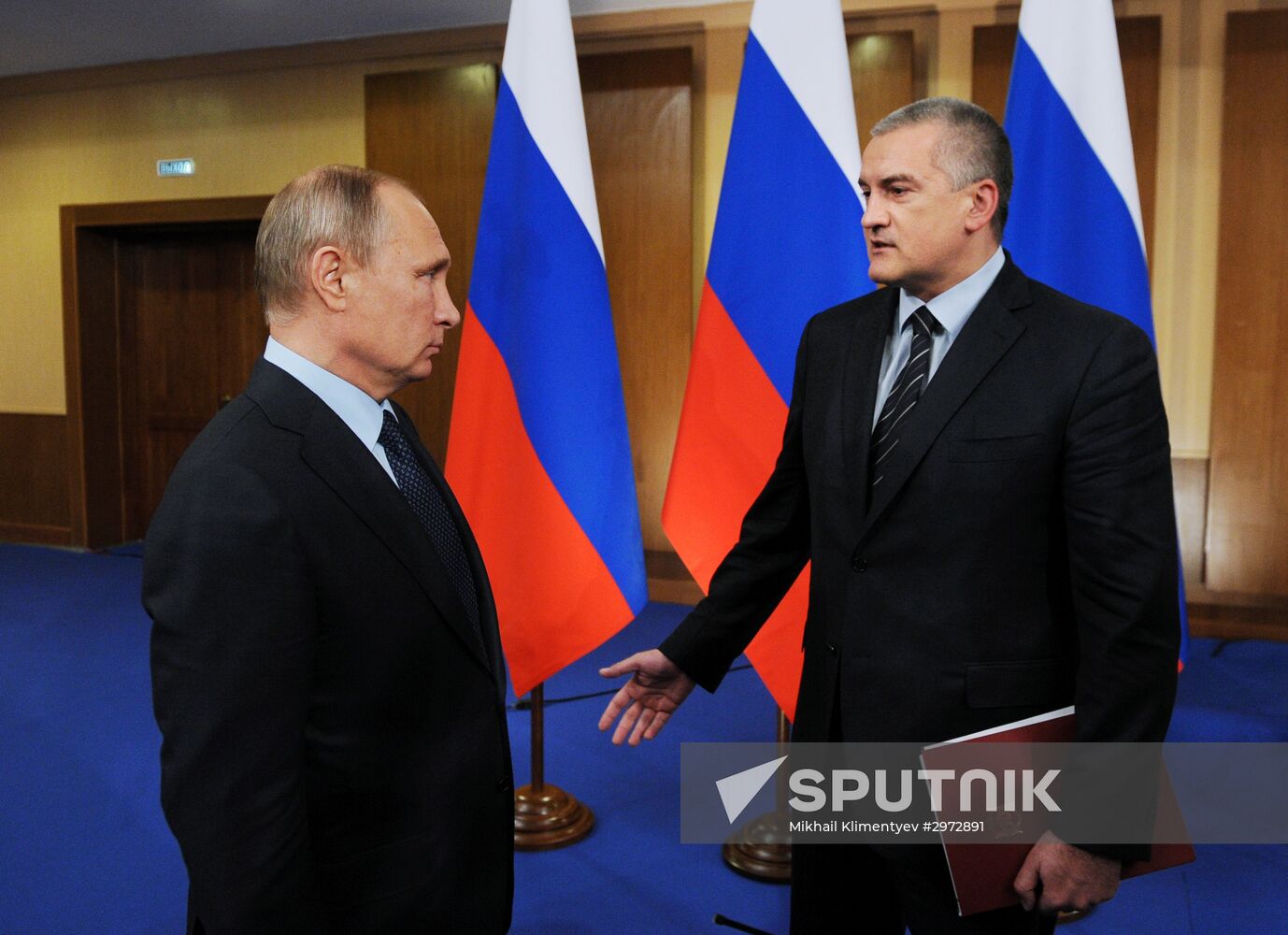 Russian President Vladimir Putin visits Yaroslavl Region