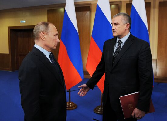 Russian President Vladimir Putin visits Yaroslavl Region