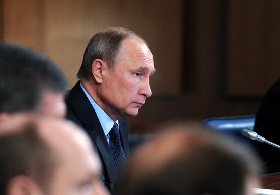 Russian President Vladimir Putin visits Yaroslavl Region