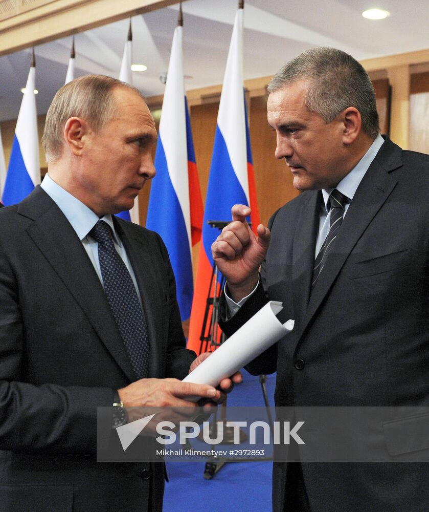 Russian President Vladimir Putin visits Yaroslavl Region