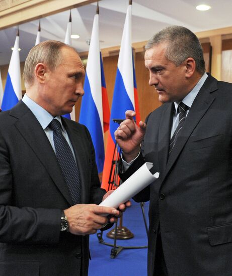 Russian President Vladimir Putin visits Yaroslavl Region